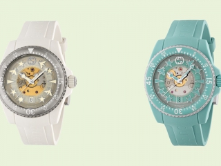 使用可再生材質打造，Gucci推出環保腕表