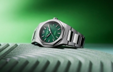 GP芝柏表推出全新Laureato桂冠系列绿色腕表