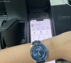 令我陶醉不能自拔  寶珀五十噚藍盤入手