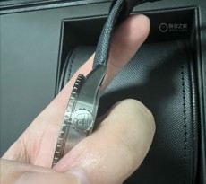 令我陶醉不能自拔  寶珀五十噚藍盤入手