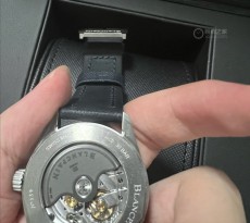 令我陶醉不能自拔  寶珀五十噚藍盤入手