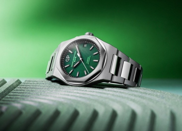 GP芝柏表推出全新Laureato桂冠系列綠色腕表