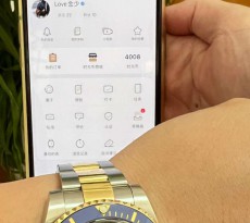 終究逃不過它的誘惑  “一勞永逸”勞力士間金藍