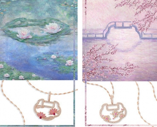 镜花水月 绮梦似锦，Qeelin Yu Yi Flower Moon系列珠宝浪漫上市
