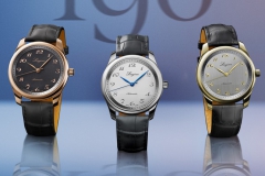 浪琴表推出全新名匠系列190周年纪念款腕表