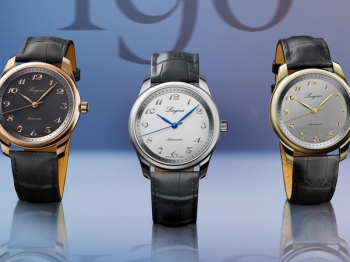浪琴表推出全新名匠系列190周年紀念款腕表