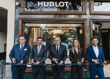Hublot宇舶表慶祝第二家馬德里精品店盛大開幕