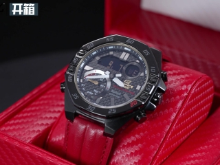 【開箱】卡西歐艾迪菲斯F1聯名款腕表值得入手嗎？