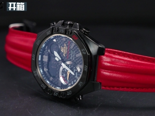 【開箱】卡西歐艾迪菲斯F1聯名款腕表值得入手嗎？