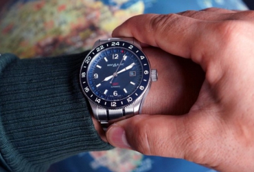 最清晰便捷的GMT两地时高级休闲运动腕表，非它莫属！