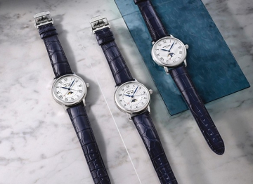 万宝龙推出三款全新明星系列全日历腕表