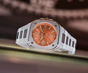  柏莱士推出BR 05铜棕色表盘腕表
