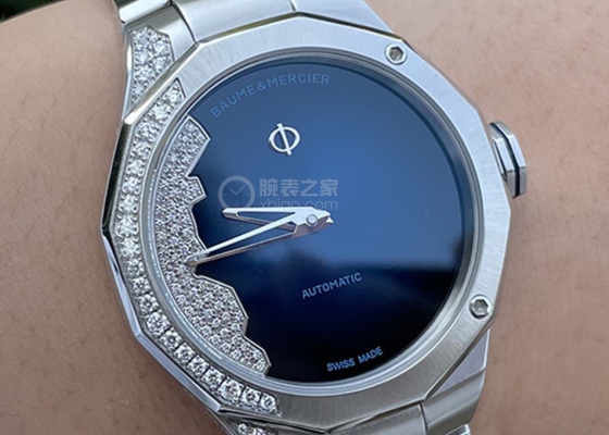 钻石与腕表的完美结合  名士表利维拉很不错