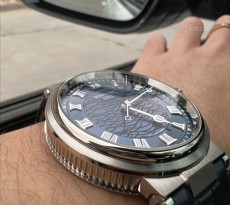 宝玑航海5517 取悦自己的手表