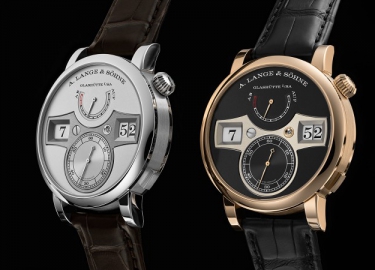 朗格全新ZEITWERK时间机械腕表  第二代以机械机芯驱动的数字腕表 