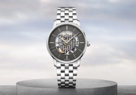 瑞士美度表推出贝伦赛丽系列镂空印记款腕表