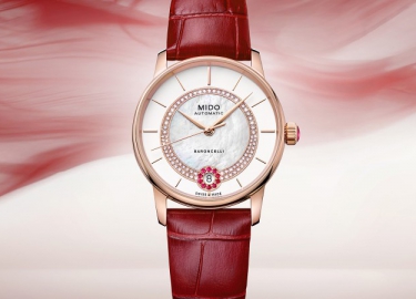 新年新色，活力绽放 瑞士美度表红色系腕表推荐