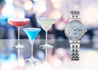精工推出三款全新Presage Cocktail Time系列女士腕表
