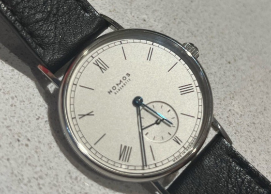 就喜欢它小众的感觉  NOMOS LUDWIG
