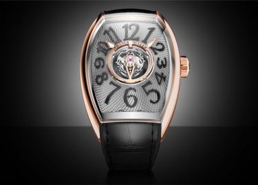 法穆兰Grand Central Tourbillon腕表荣获Men’s Precious大奖