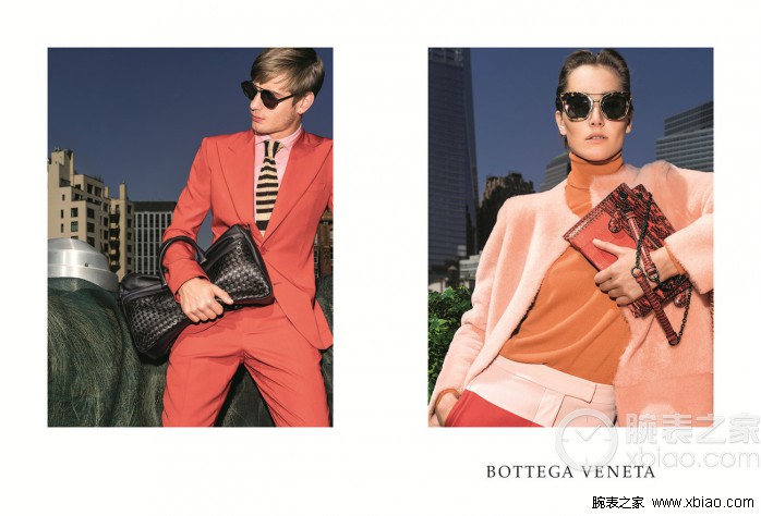 BOTTEGA VENETA推出2015／2016早春系列广告特辑