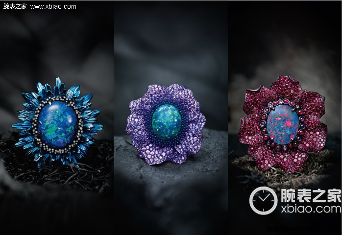 天上人间|这种珠宝首饰太奇幻 萧邦手表Fleurs d’Opales系列