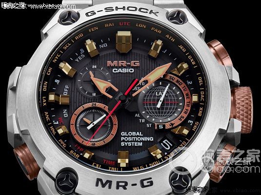 卡西欧g-shock旗舰腕表mr-g赤铜新色品味登场