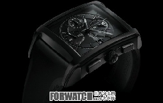 艾美推出Pontos Rectangulaire全黑计时腕表