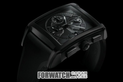 艾美推出Pontos Rectangulaire全黑計時腕表