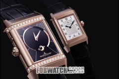 积家推出全新Reverso Duetto Duo腕表
