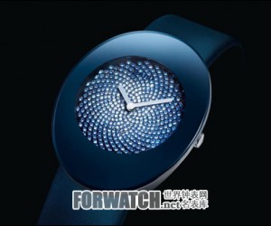 雷達推出全新eSenza藍色鉆石腕表