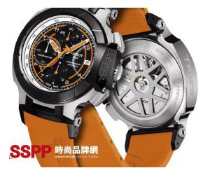 2011年世界摩托车锦标赛上天梭推出MOTOGP纪念款手表