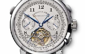 德国人的精神指南针:朗格手表