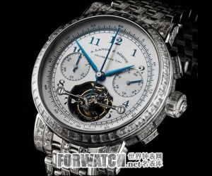 朗格推出全球限量頂級限量珠寶腕表