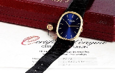 百达翡丽3848“黄金椭圆”手表