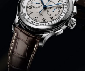 浪琴表重新發行專為飛行家設計的腕表