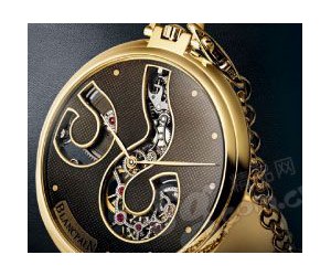 宝珀（Blancpain）为慈善拍卖设计的怀表