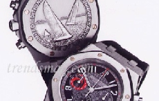 爱彼表推出皇家橡树离岸型Alinghi纪念腕表