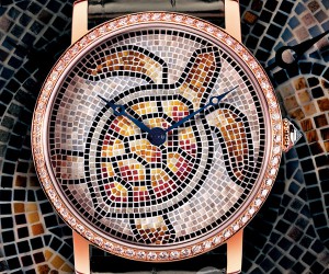 卡地亚Cartier d’Art海龟图案腕表