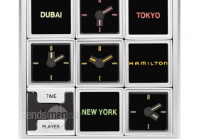 汉米尔顿“时间玩家”手表