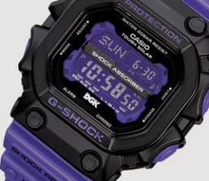 CASIO G-SHOCK推出聯名GX56表款