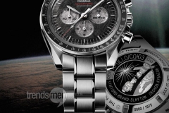 歐米茄阿波羅—聯盟號紀念版手表介紹