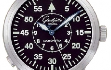 格拉苏蒂手表三针全自动机械表的调时方法