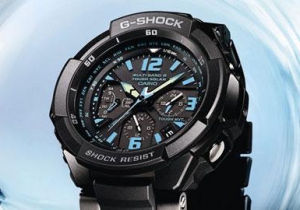 G-SHOCK航空手表介绍