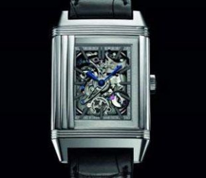 積家 Reverso Rptition Minutes Rideau 三問腕表