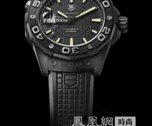 豪雅Aquaracer 500米腕表介绍