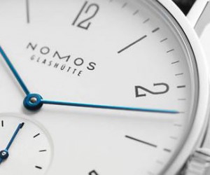 德國制造 12款簡約優雅的NOMOS腕表推薦