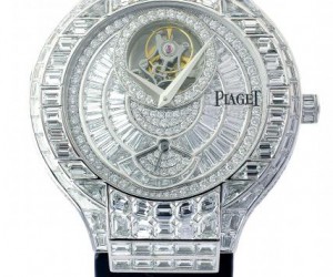 伯爵Piaget Polo发布陀飞轮高级珠宝腕表