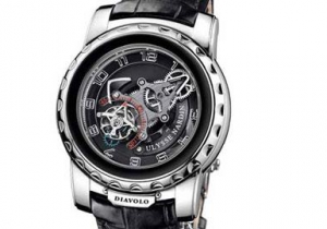 雅典表发布新款奇想陀飞轮腕表