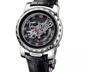 雅典表發布新款奇想陀飛輪腕表